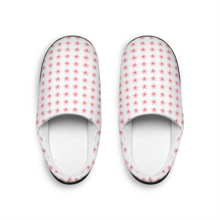 Cozy Floral Women's Indoor Slippers - Perfect for Relaxation & Home Comfort