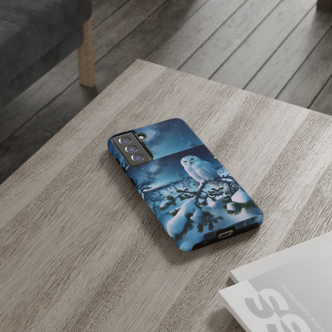 Winter Owl Phone Case - Tough and Stylish Protection