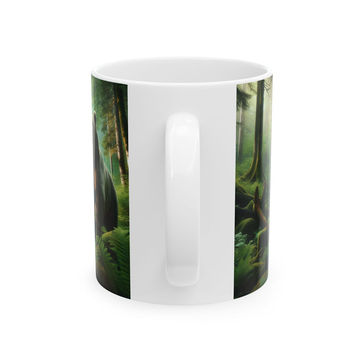 Bear Forest Ceramic Mug - Nature Lover's Drinkware