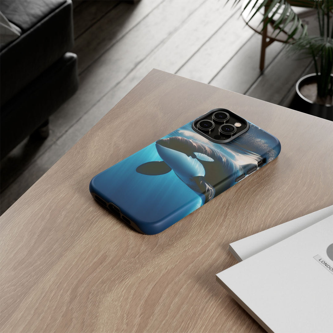 Orca Phone Case - Tough & Stylish Marine Wildlife Protection