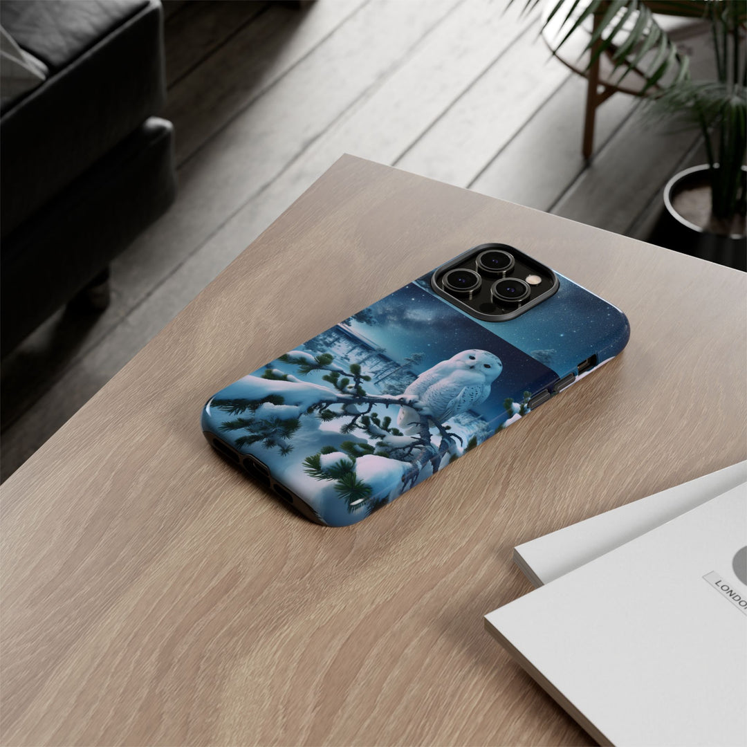 Winter Owl Phone Case - Tough and Stylish Protection