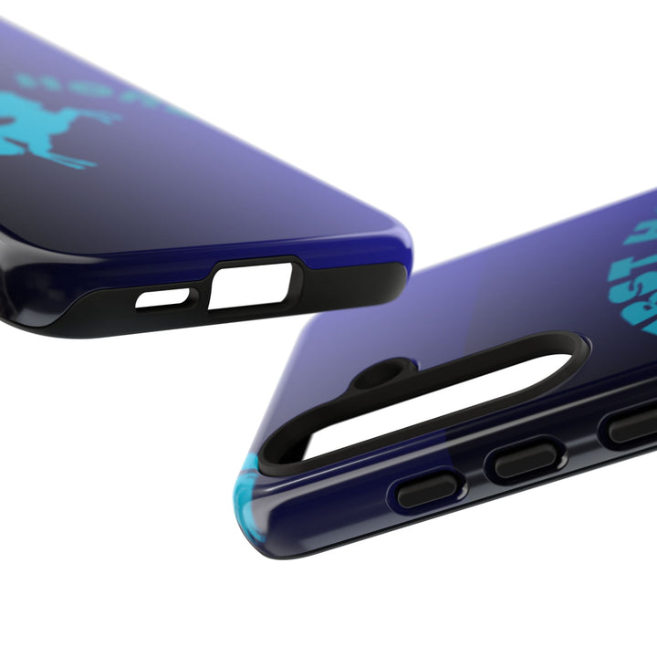 But First Horses Phone Case – Durable Tough Case for Horse Lovers