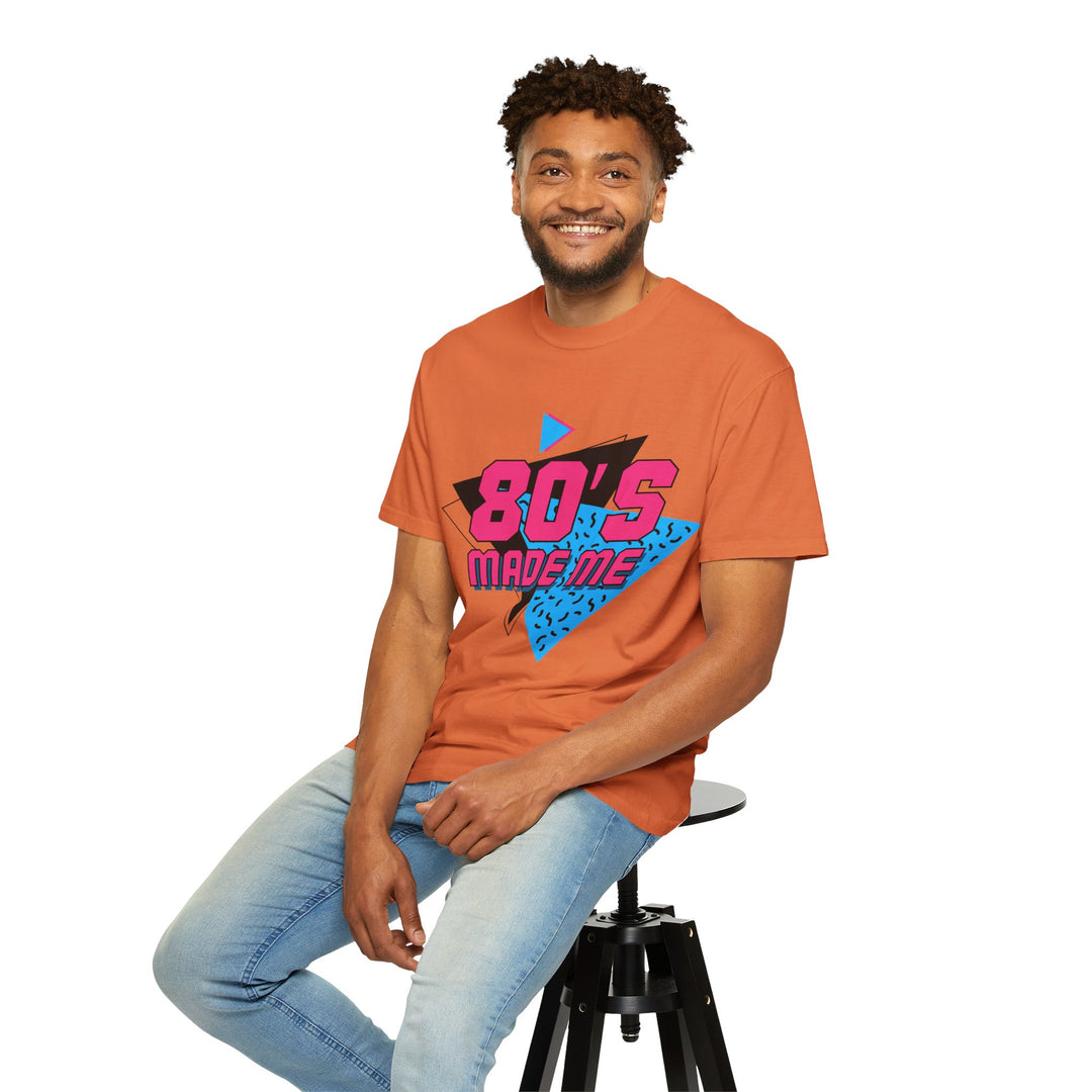 Retro 80's Made Me Unisex T-Shirt - Vintage Vibe Graphic Tee