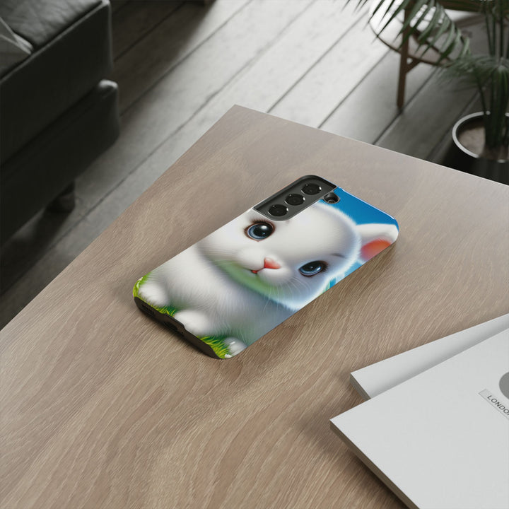Cute Bunny Phone Case - Tough & Stylish Animal Design