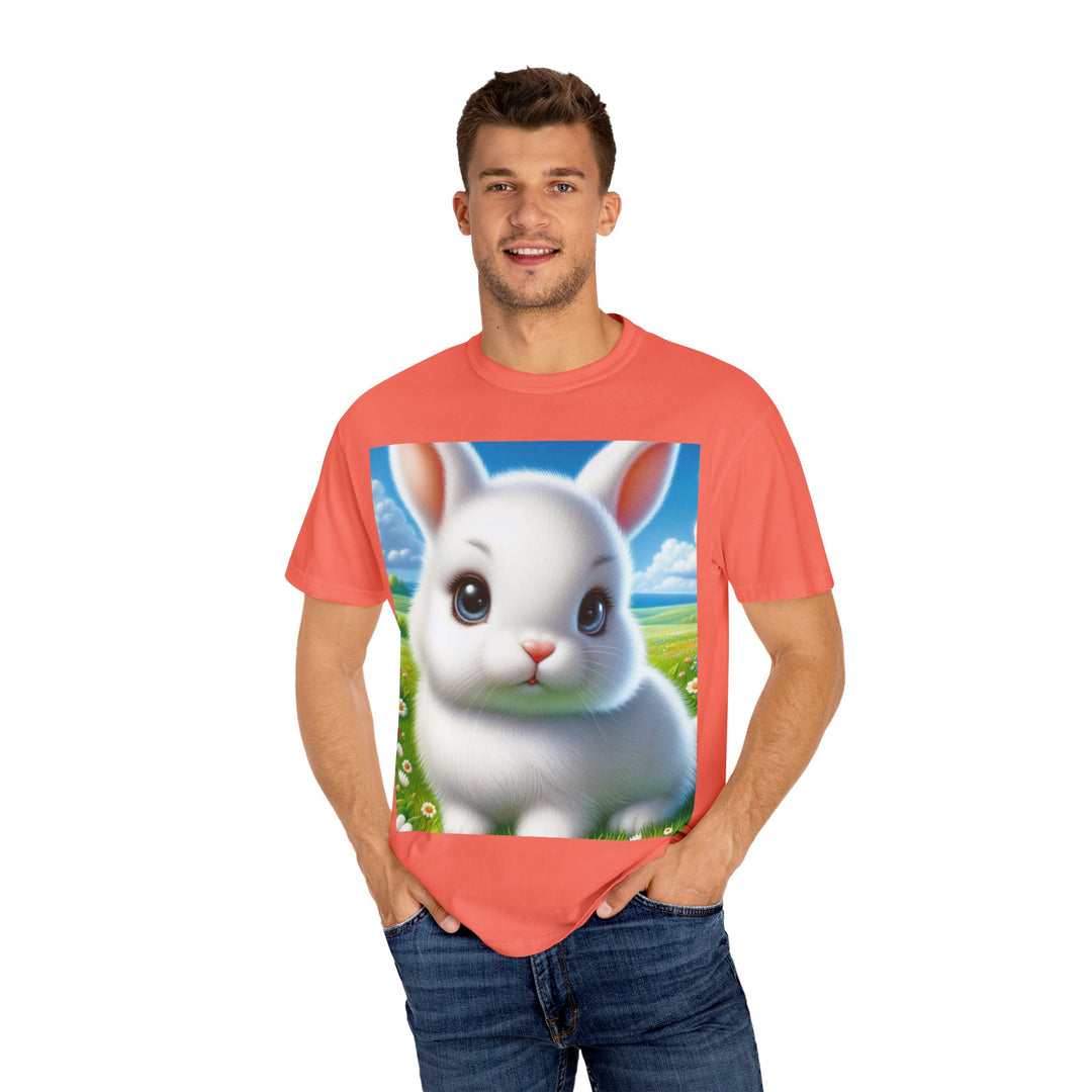 Cute Bunny Graphic Unisex T-Shirt - Perfect for Spring and Easter Celebrations