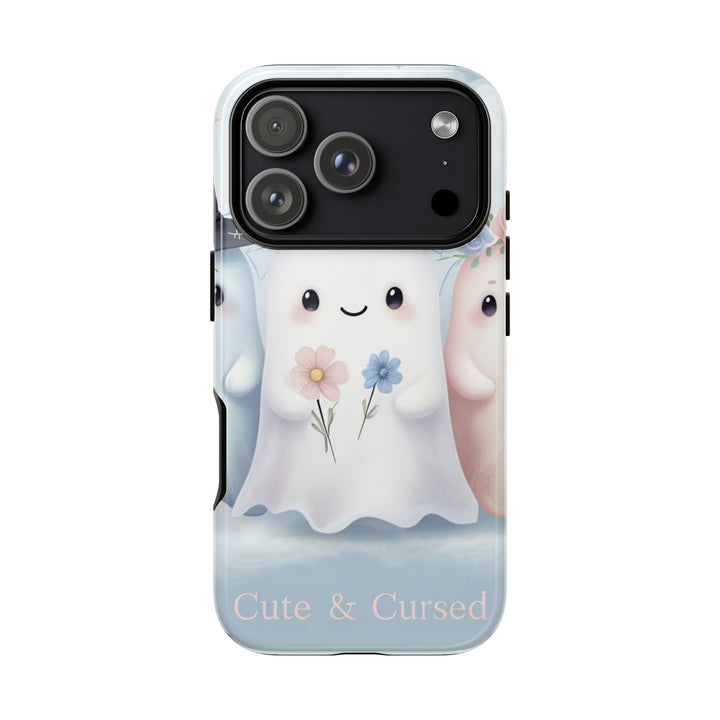 Whimsical Ghosts Cell Phone Case