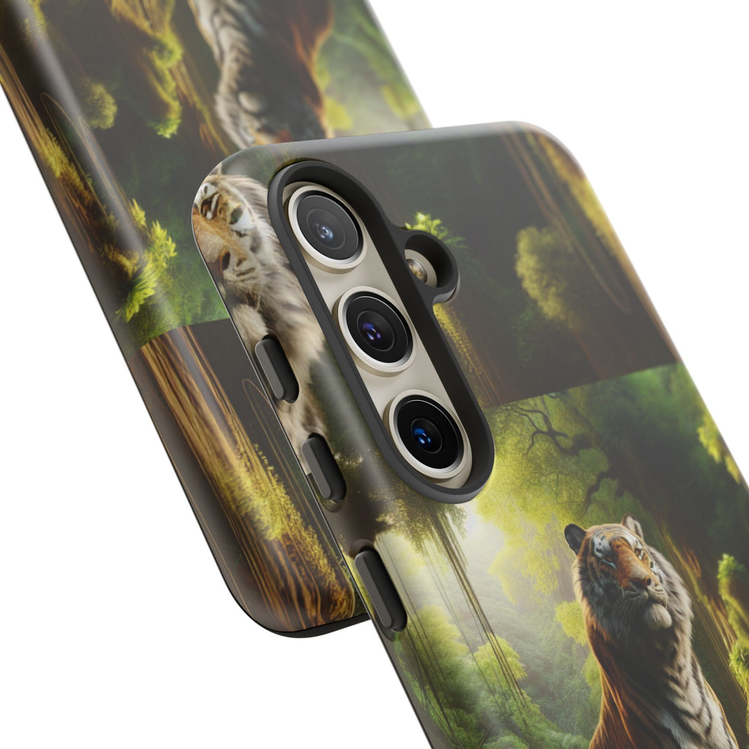 Wild Tiger Tough Phone Case - Nature Lover Accessory