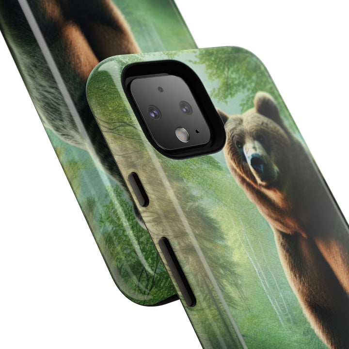 Wildlife Phone Case - Tough Bear Design for Nature Lovers