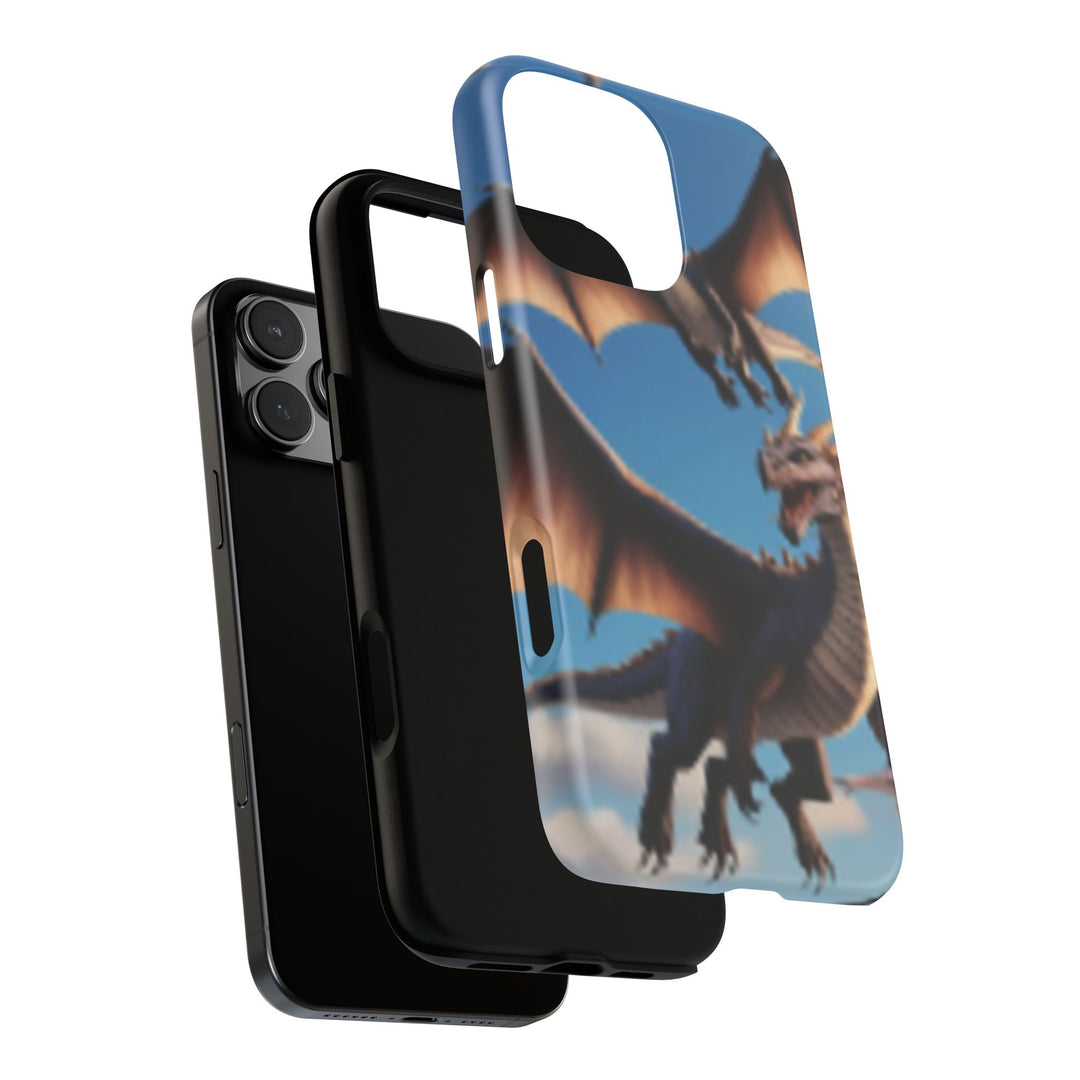 Fantasy Dragon Phone Case - Tough, Durable & Unique Design