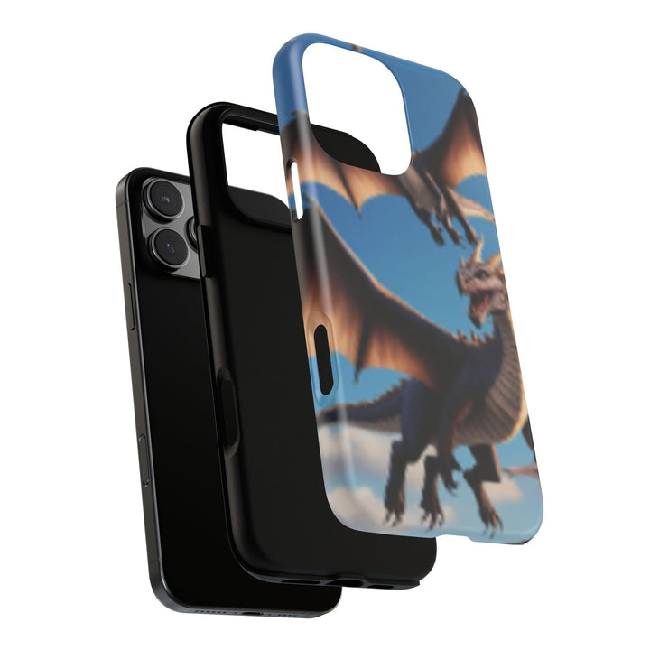 Fantasy Dragon Phone Case - Tough, Durable & Unique Design