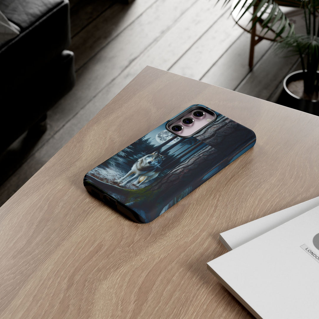 Majestic Wolf Phone Case - Tough Cases for Wildlife Lovers