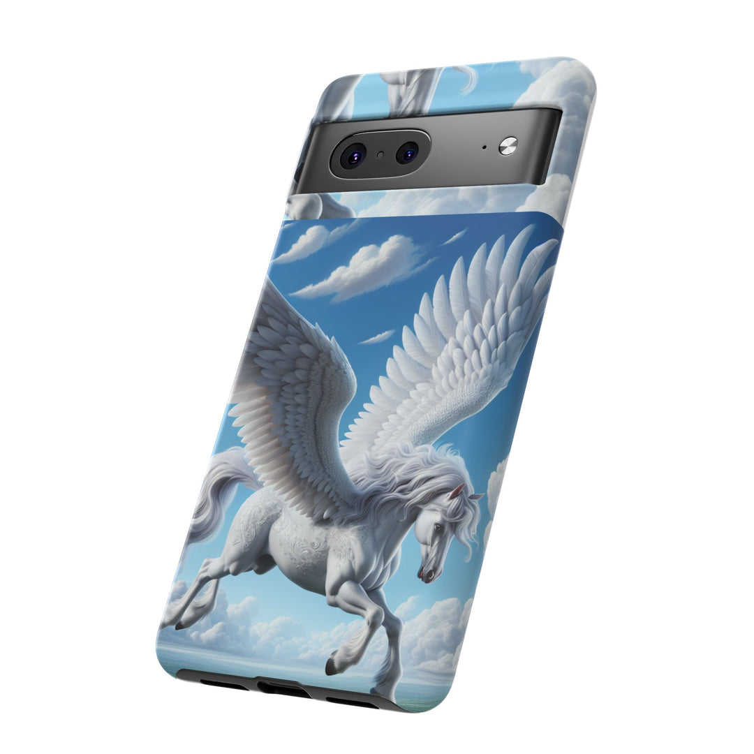 Mythical Pegasus Phone Case - Tough & Stylish Protection