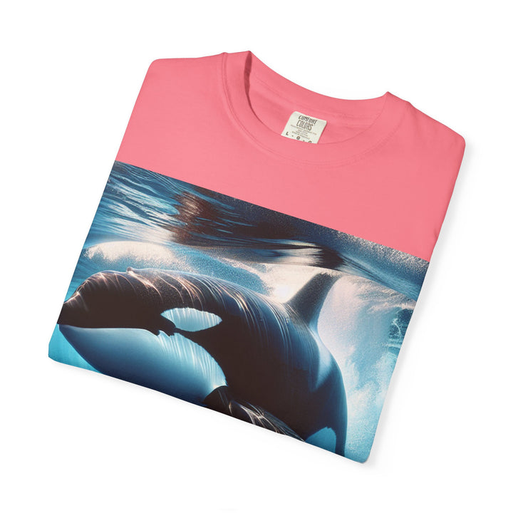 Unisex whale Graphic T-Shirt - Ocean Lover Tee