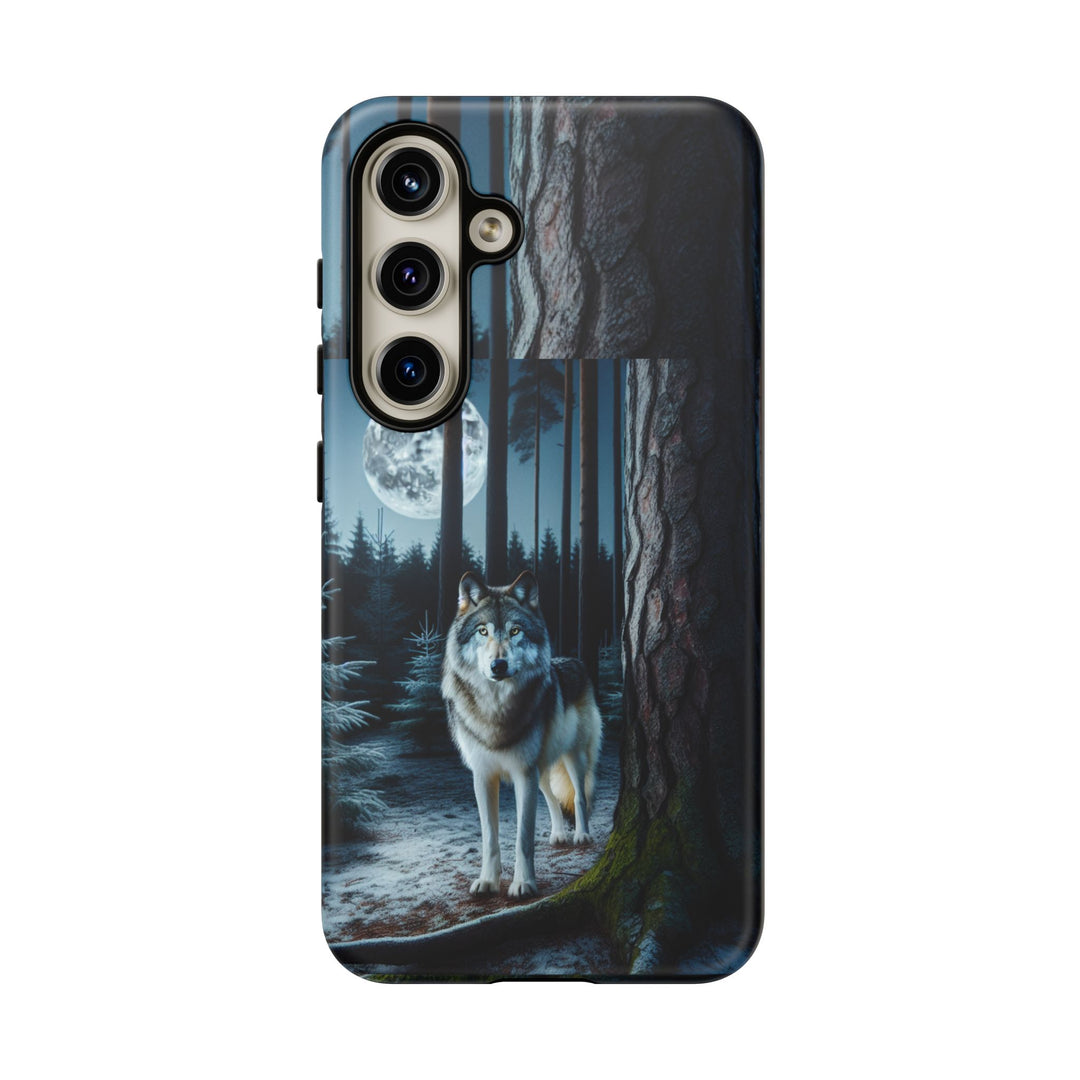 Majestic Wolf Phone Case - Tough Cases for Wildlife Lovers