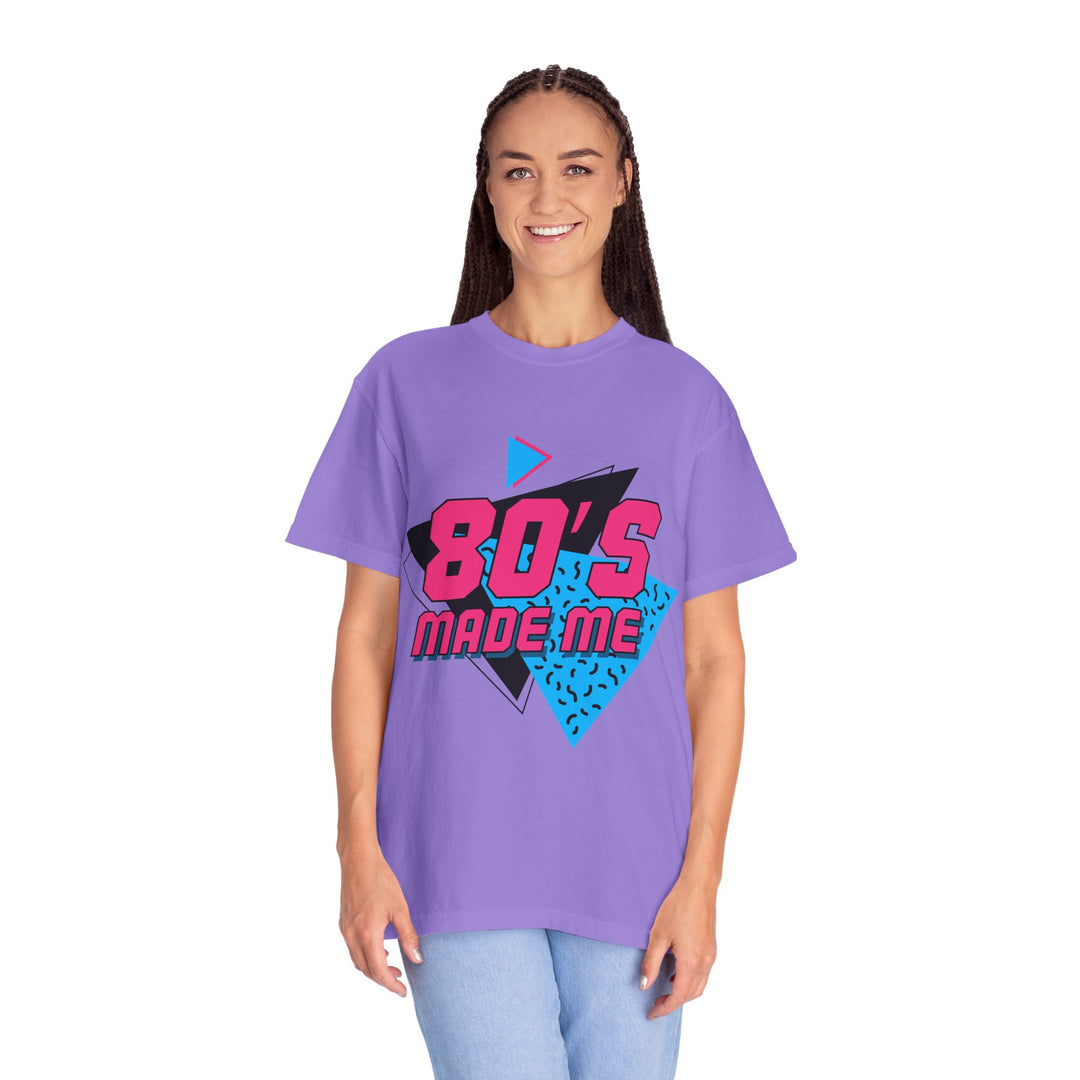 Retro 80's Made Me Unisex T-Shirt - Vintage Vibe Graphic Tee