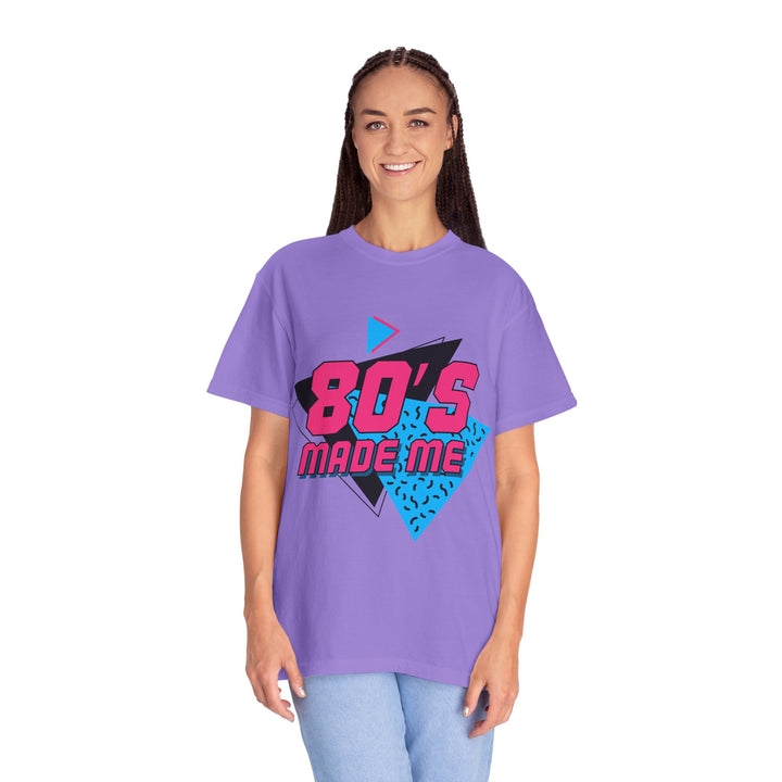 Retro 80's Made Me Unisex T-Shirt - Vintage Vibe Graphic Tee