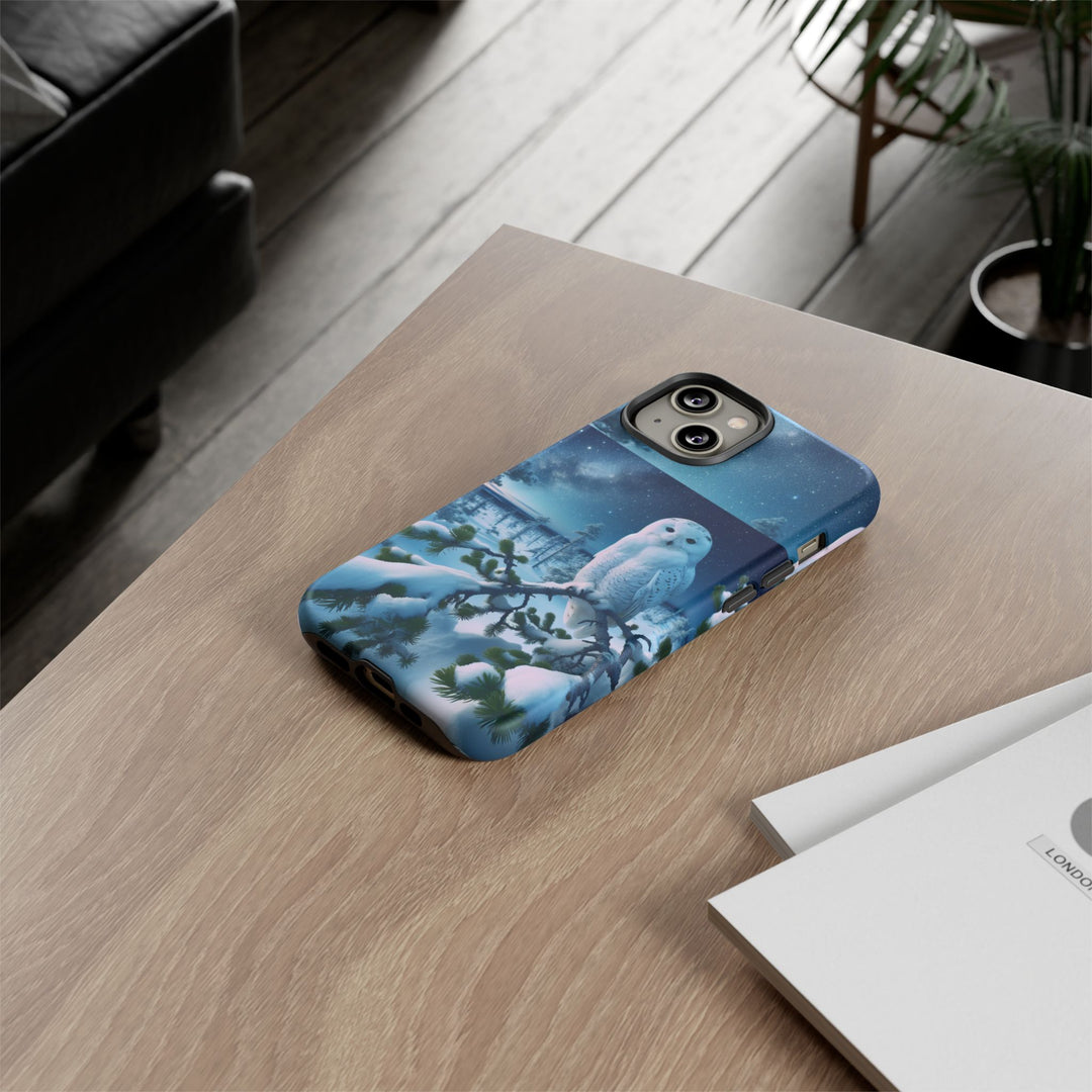Winter Owl Phone Case - Tough and Stylish Protection