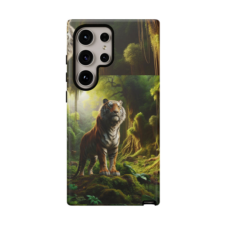 Wild Tiger Tough Phone Case - Nature Lover Accessory