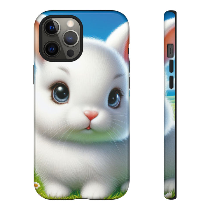 Cute Bunny Phone Case - Tough & Stylish Animal Design
