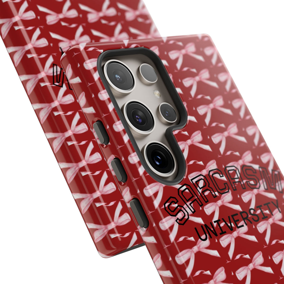 Sarcasm University Phone Case - Tough & Stylish Accessory for Sarcasm Lovers