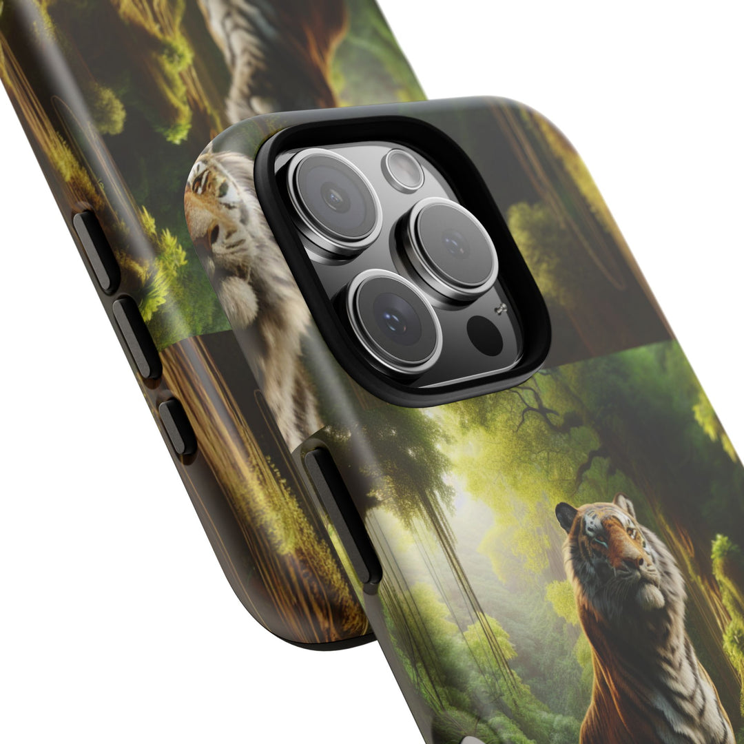 Wild Tiger Tough Phone Case - Nature Lover Accessory