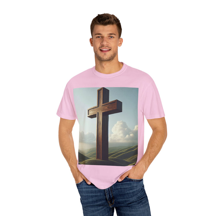 Inspirational Cross T-Shirt, Christian Clothing, Faith-Based Gift, Religious Apparel, Unisex Fashion, Spiritual Wear