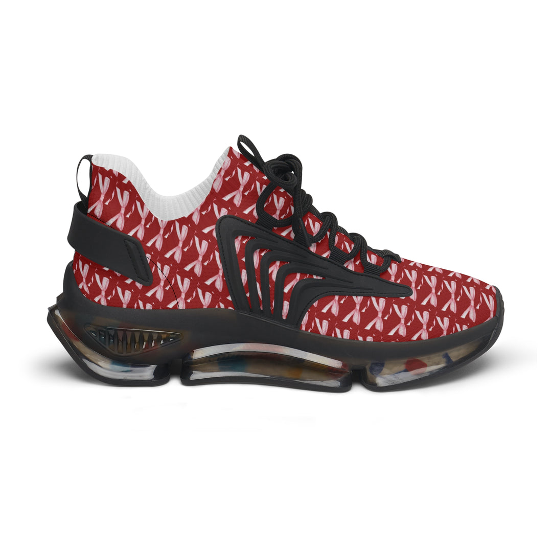 Stylish Women's Mesh Sneakers with Colorful Design