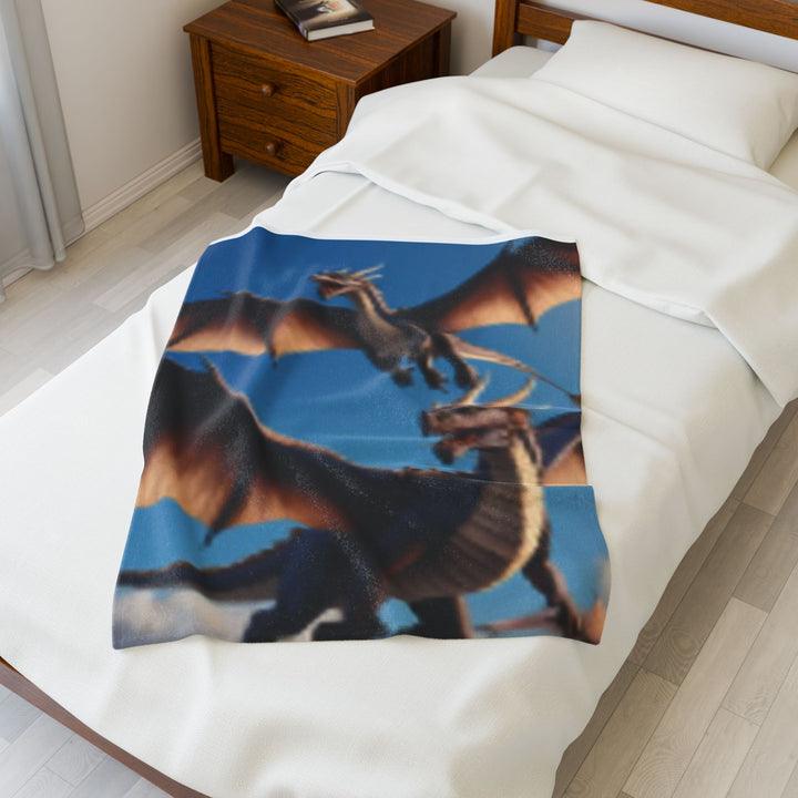 Velveteen Plush Blanket