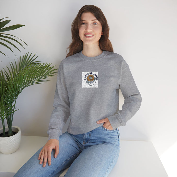 Cozy Unisex Sweatshirt - Perfect for Coffee Lovers