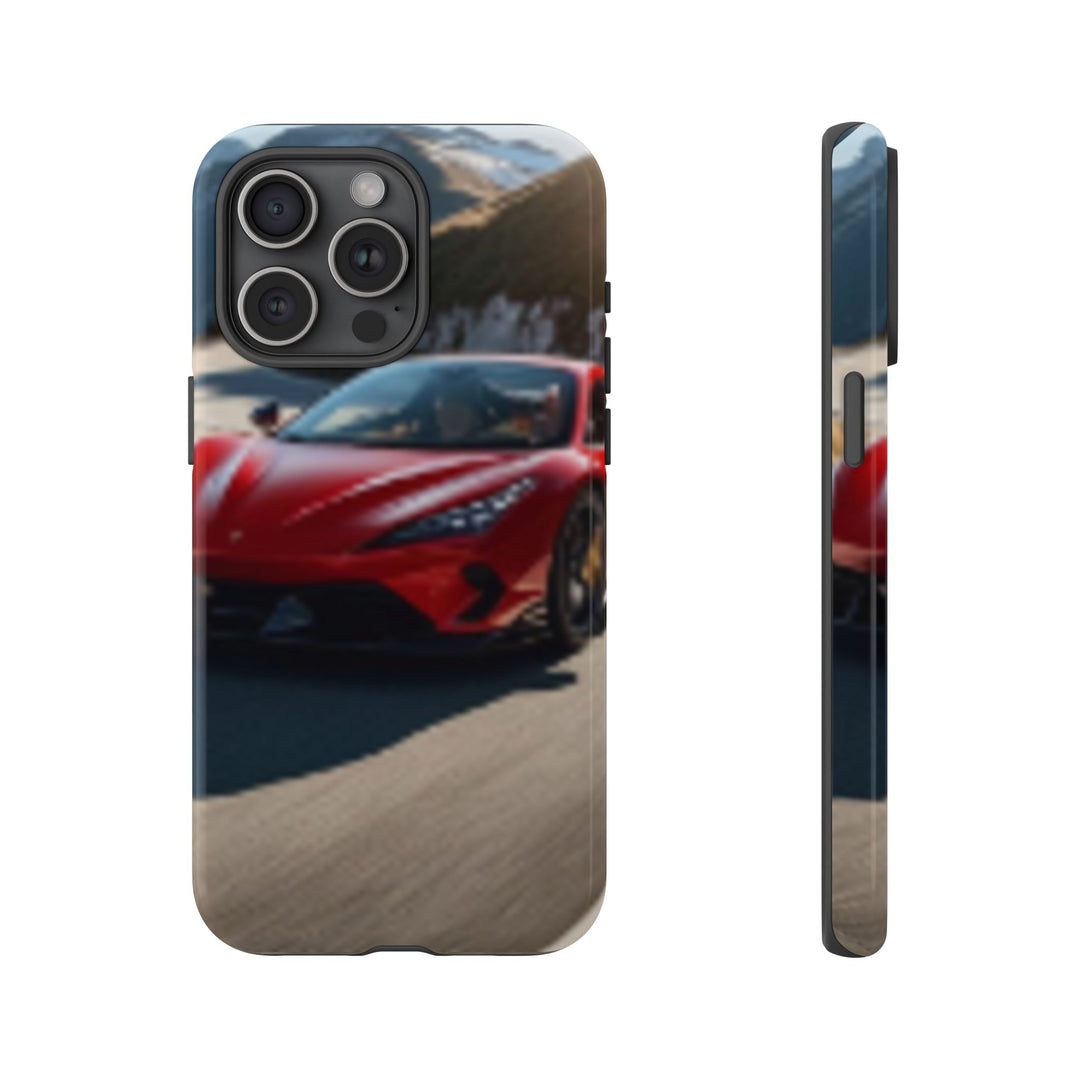 Racing Car Phone Case - Tough Cases for Auto Enthusiasts