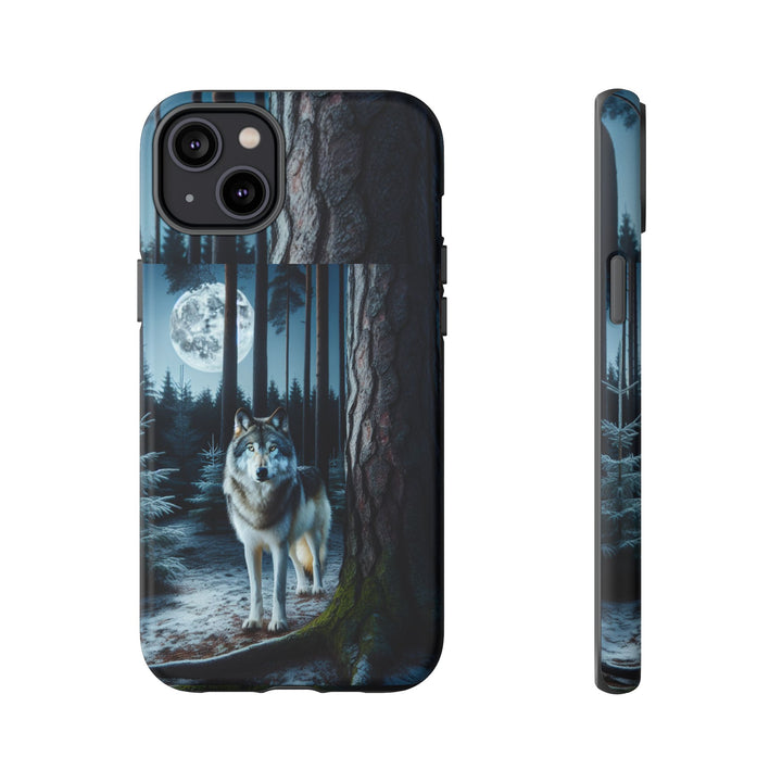 Majestic Wolf Phone Case - Tough Cases for Wildlife Lovers