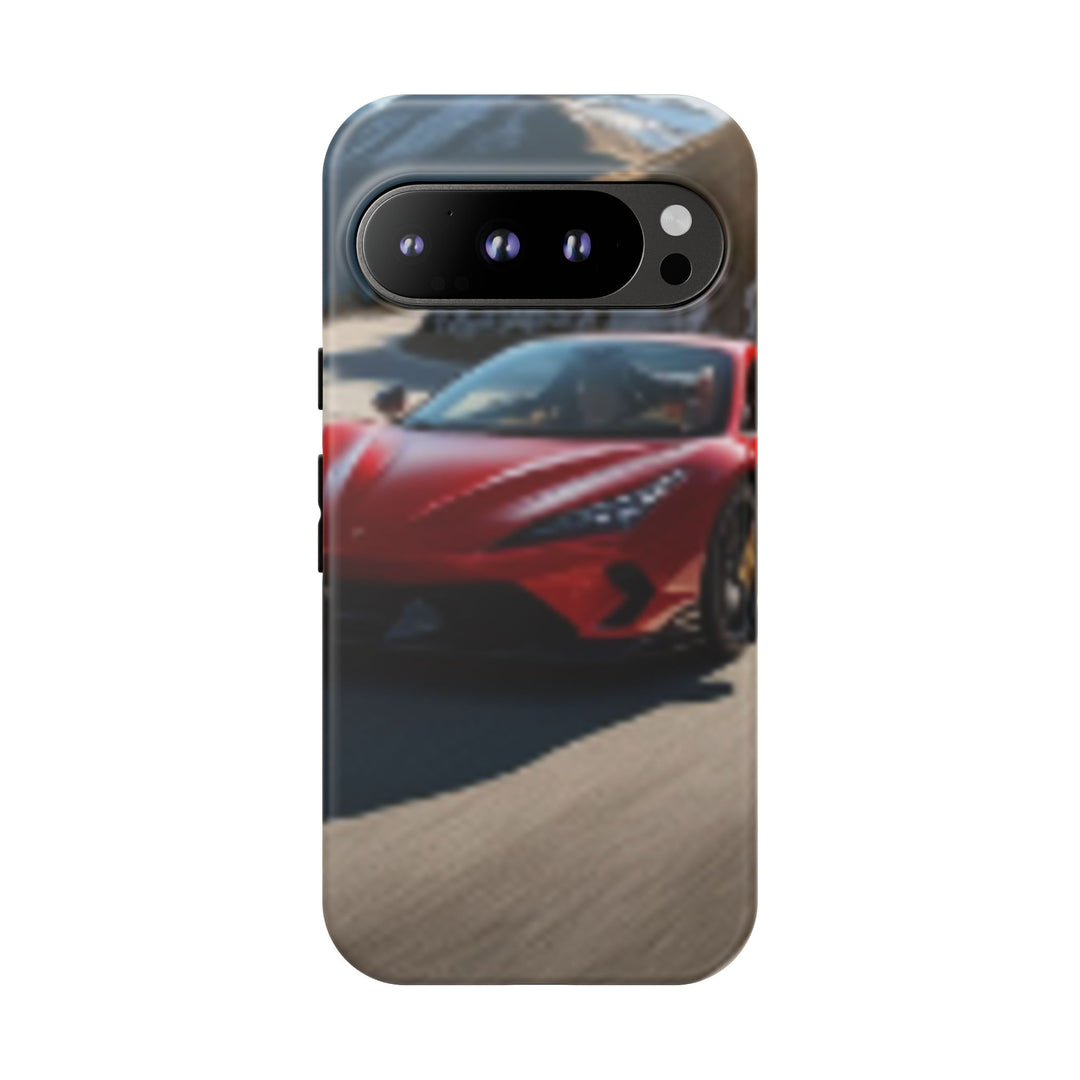 Racing Car Phone Case - Tough Cases for Auto Enthusiasts