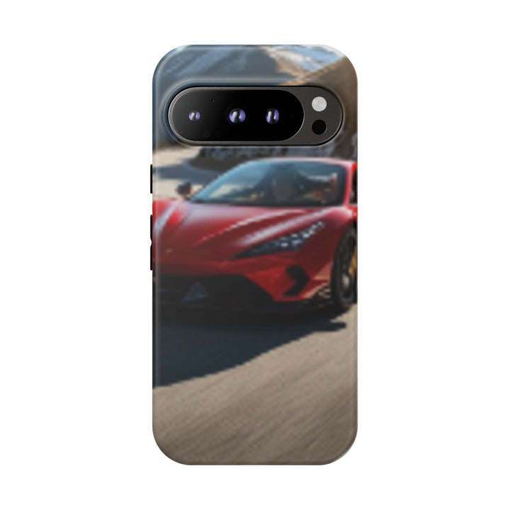 Racing Car Phone Case - Tough Cases for Auto Enthusiasts