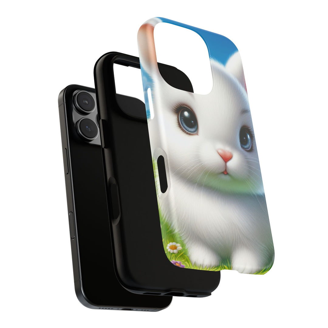 Cute Bunny Phone Case - Tough & Stylish Animal Design