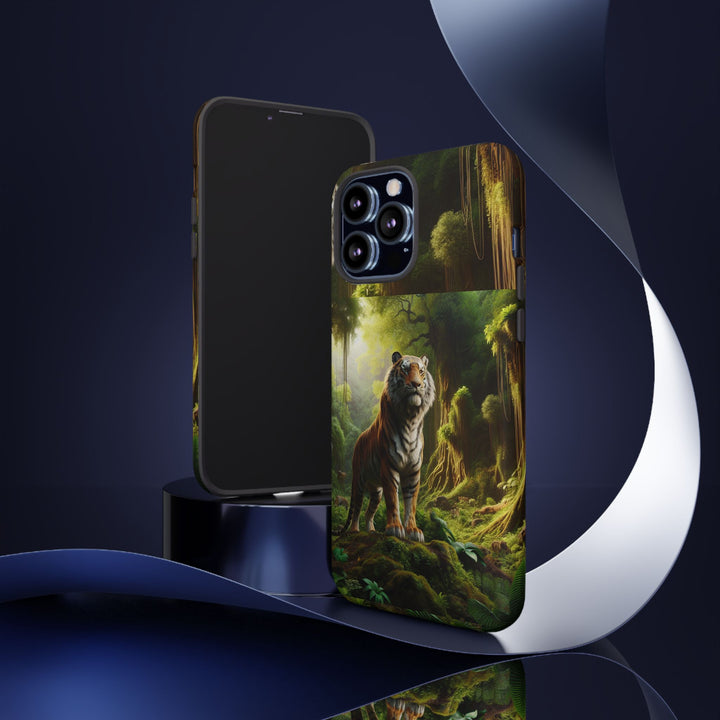 Wild Tiger Tough Phone Case - Nature Lover Accessory