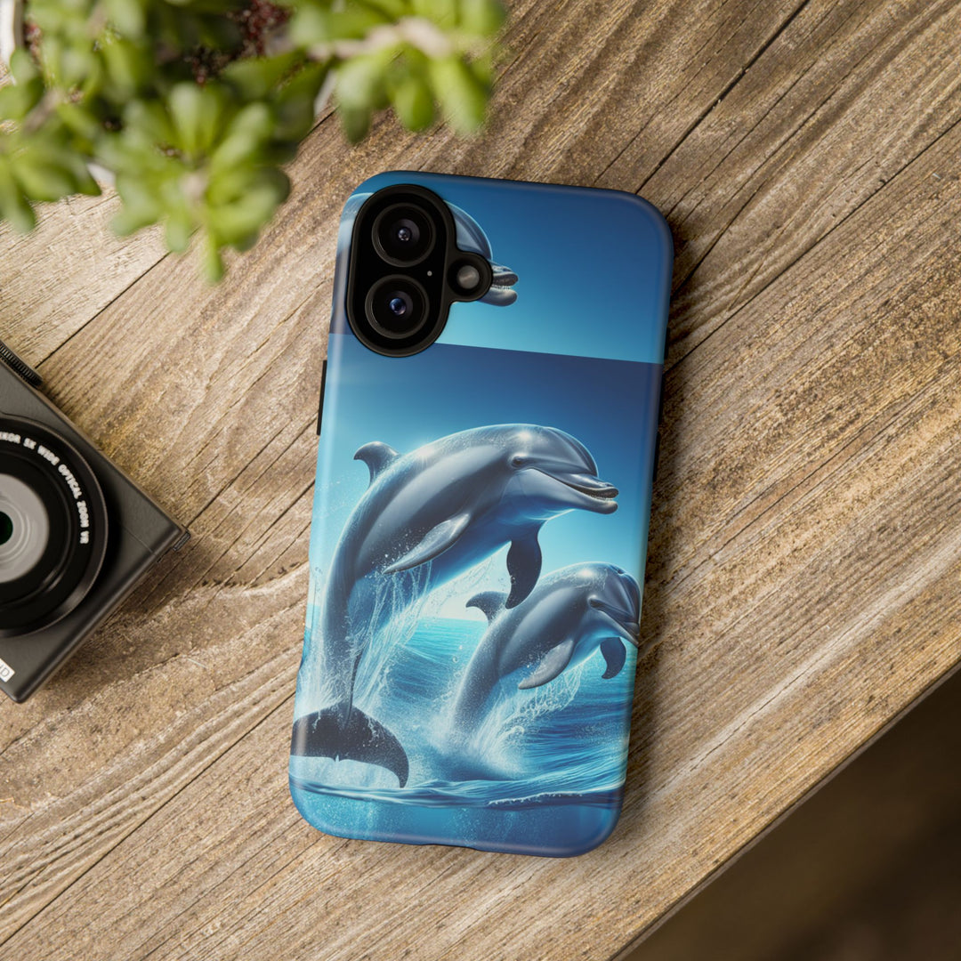 Dolphin Phone Case - Tough Cases for Ocean Lovers