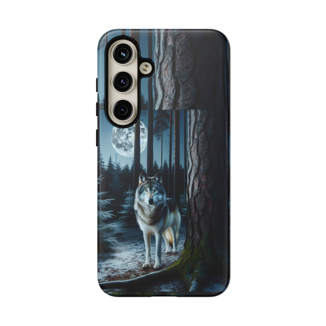 Majestic Wolf Phone Case - Tough Cases for Wildlife Lovers