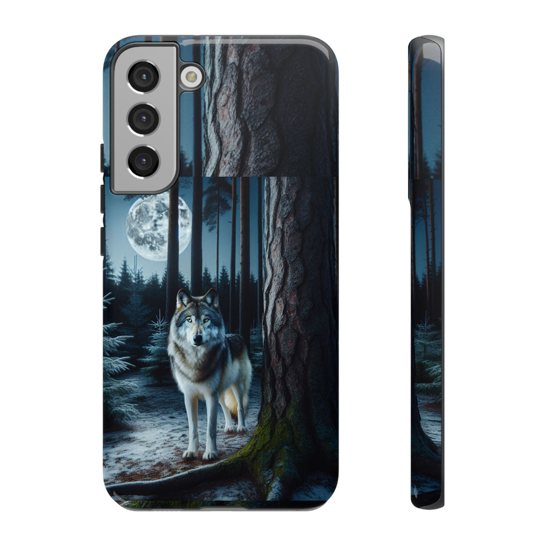 Majestic Wolf Phone Case - Tough Cases for Wildlife Lovers