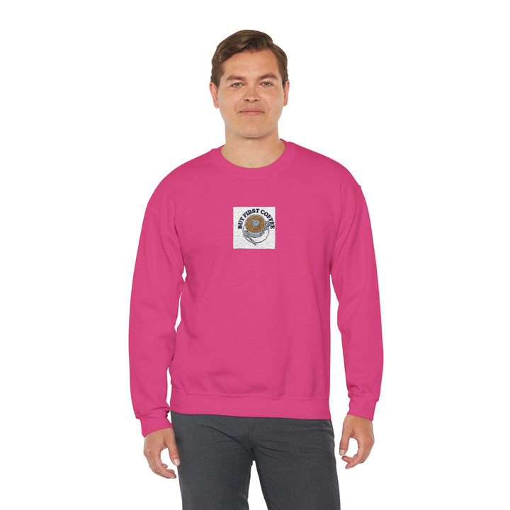 Cozy Unisex Sweatshirt - Perfect for Coffee Lovers