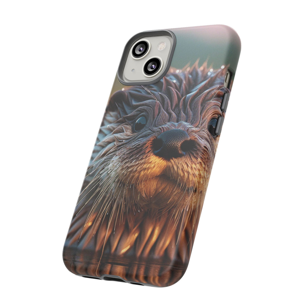 Cute Otter Phone Case - Tough Cases for Animal Lovers