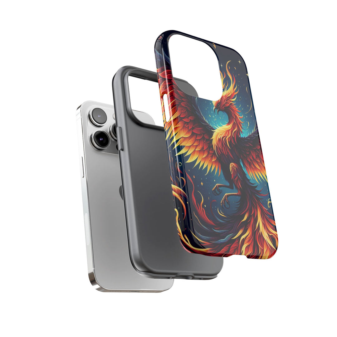 Phoenix Tough Cases - Bold Protective Phone Case with Colorful Firebird Design