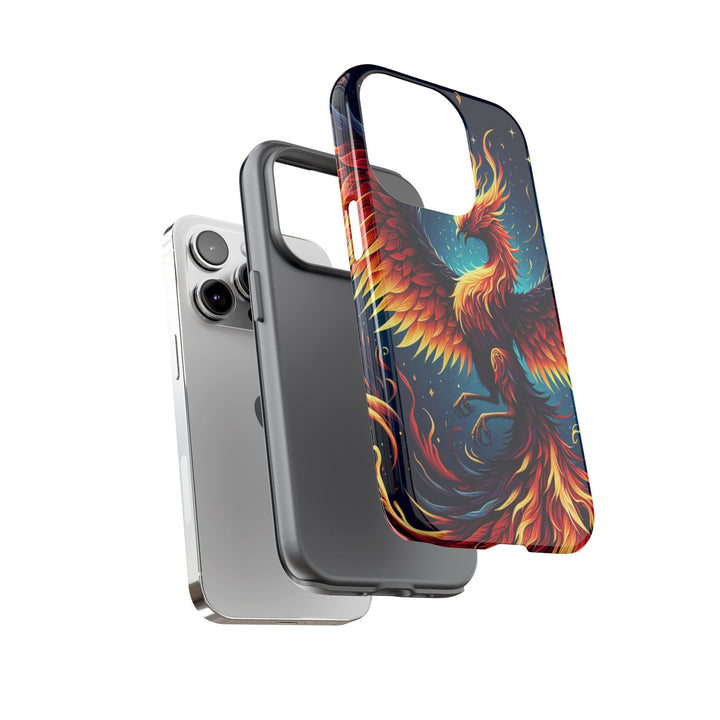 Phoenix Tough Cases - Bold Protective Phone Case with Colorful Firebird Design