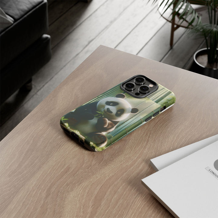 Cute Panda Phone Case - Tough and Stylish Protection