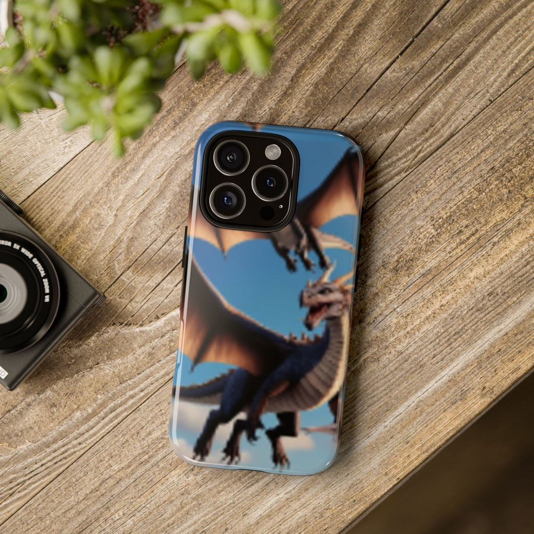 Fantasy Dragon Phone Case - Tough, Durable & Unique Design