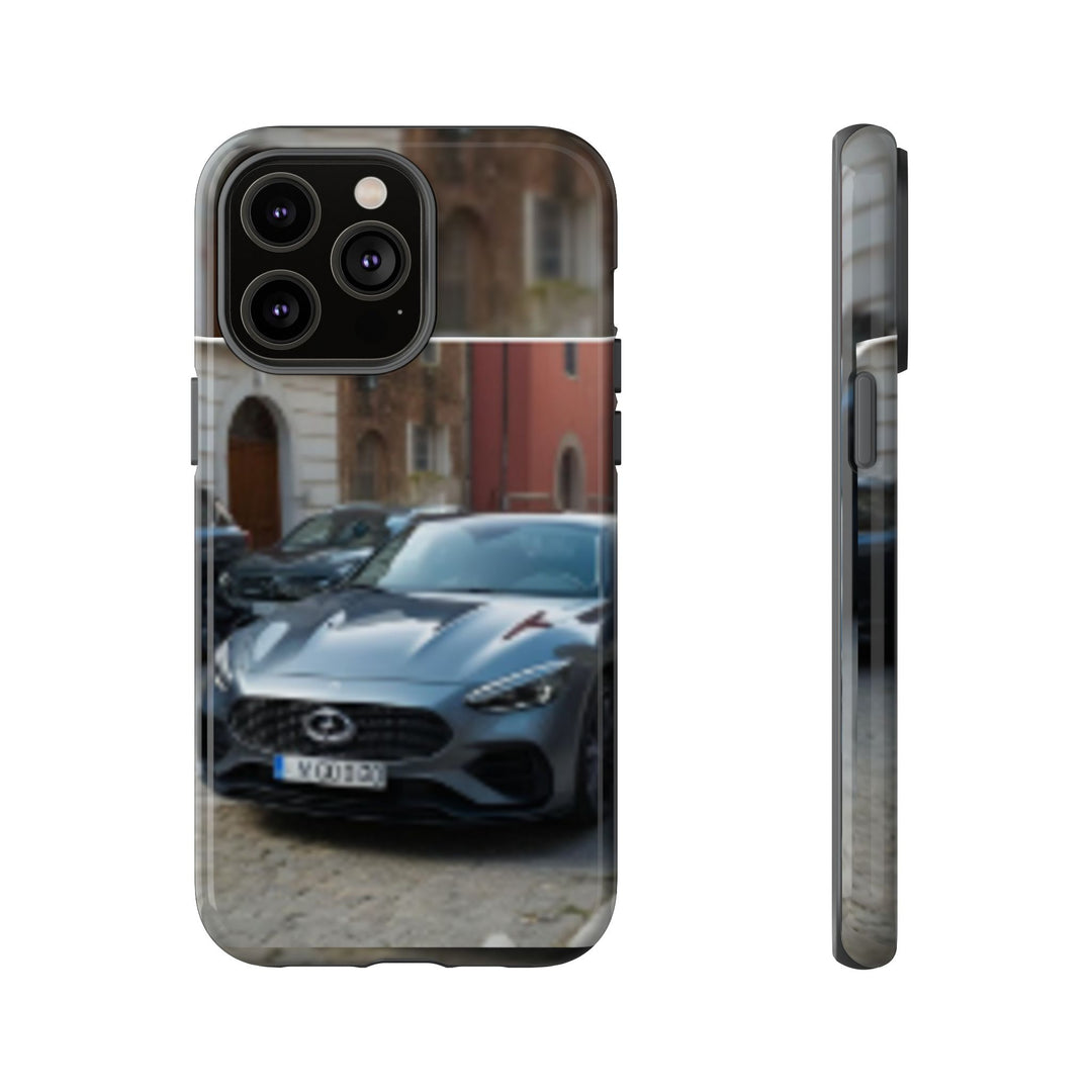 Sleek Smartphone Case for Automotive Enthusiasts - Tough Cases