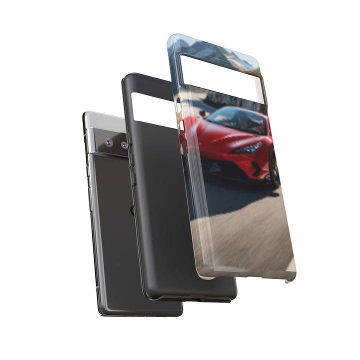 Racing Car Phone Case - Tough Cases for Auto Enthusiasts