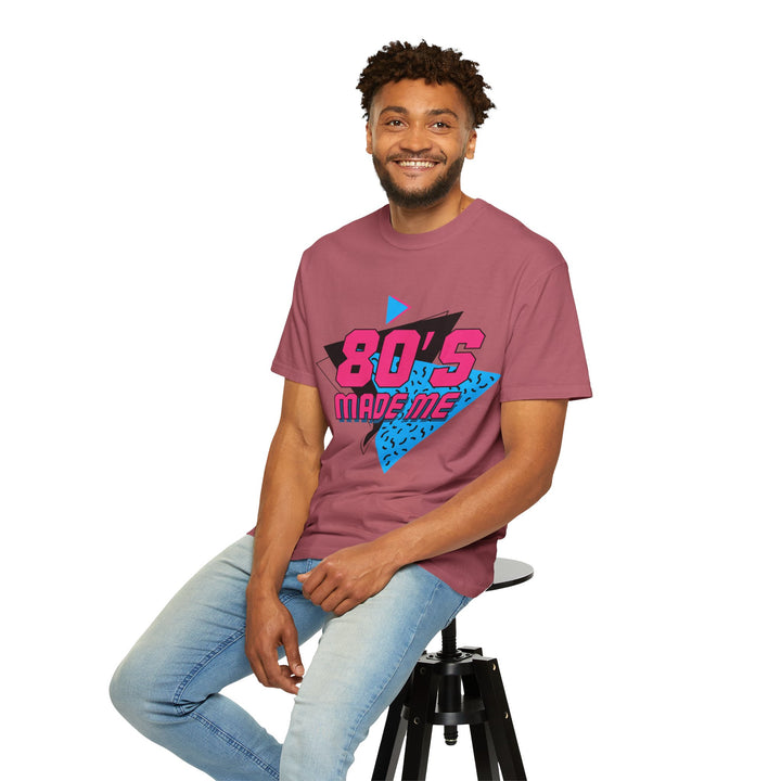 Retro 80's Made Me Unisex T-Shirt - Vintage Vibe Graphic Tee