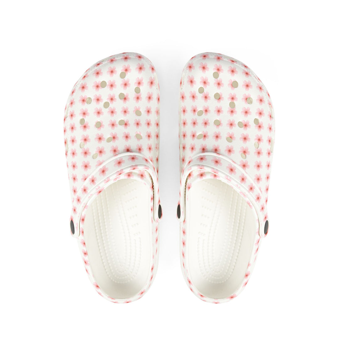 Floral EVA Foam Clogs - Comfortable & Stylish Summer Footwear