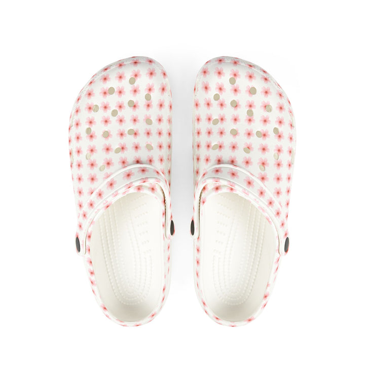 Floral EVA Foam Clogs - Comfortable & Stylish Summer Footwear