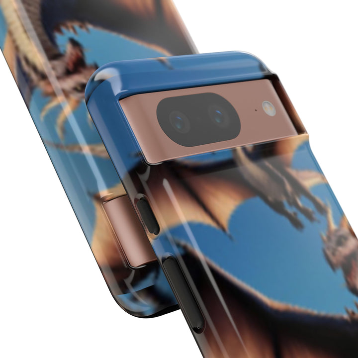 Fantasy Dragon Phone Case - Tough, Durable & Unique Design